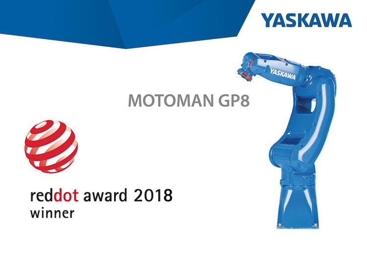 MOTOMAN GP8: ROBOT GẮP NHỎ GỌN VÀ LINH HOẠT NHẤT