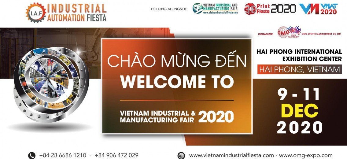 Triển lãm Công nghiệp và Sản xuất Việt Nam(VIMF) 2020 tại Hải Phòng